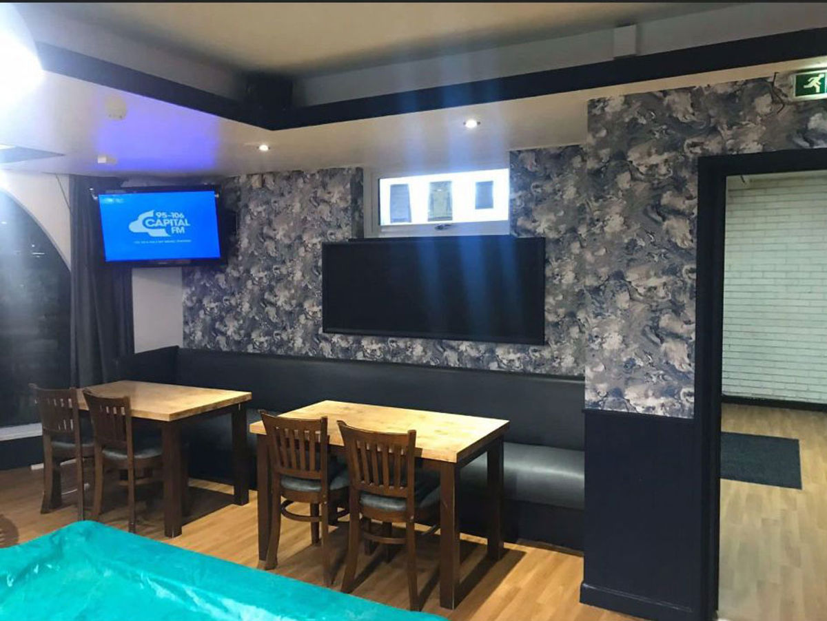 Renovated pub interior by 24-7 Services